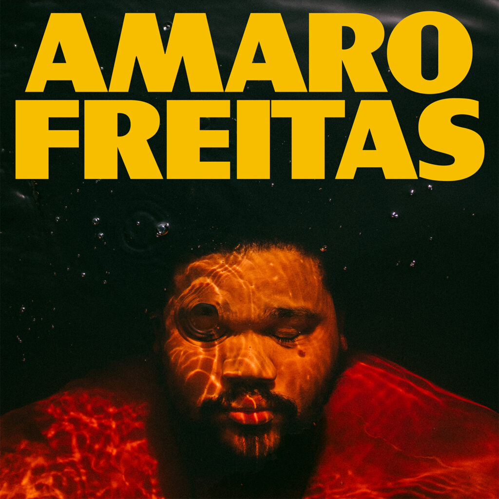 The album cover for Amaro Freitas' album "Y'Y"