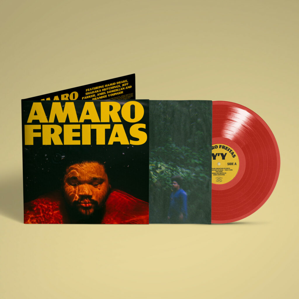 The Red Vinyl Edition of Amaro Freitas' album "Y'Y"